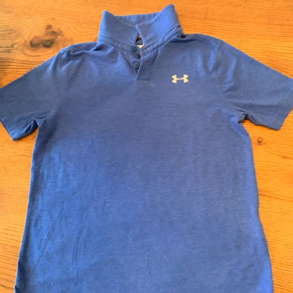 3 under armor golf shirts - Picture 6 of 6